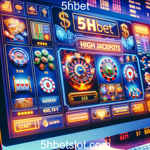 Explore os Jackpots Altos no 5hbet: Emoção e Grandes Prêmios