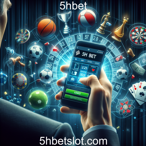 Apostas Móveis: A Nova Fronteira do Jogo no 5hbet